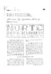 thumbnail of Norte Revolucionario 48