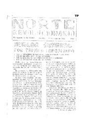 thumbnail of Norte Revolucionario 50