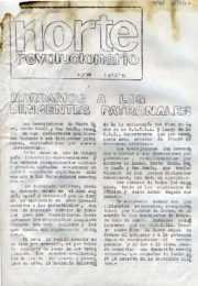 thumbnail of Norte Revolucionario 65