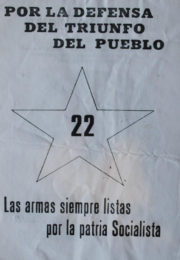 thumbnail of Por la defensa del triunfo del pueblo