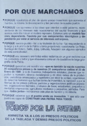 thumbnail of Por que marchamos