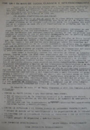 thumbnail of Por un 1 de Mayo de lucha LCR GOR LRS