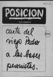 thumbnail of Posicion Suplemento Carta del viejo Pedro