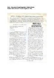 thumbnail of Renuncia de Bengochea a Palabra Obrera