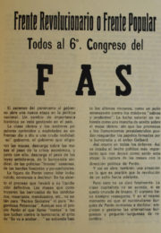 thumbnail of Todos al VI Congreso del FAS