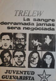 thumbnail of Trelew. La sangre derramada jamas sera negociada