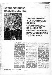 thumbnail of VI Congreso