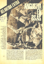 thumbnail of Version de la revista Atlantida sobre la explosion de la calle Posadas