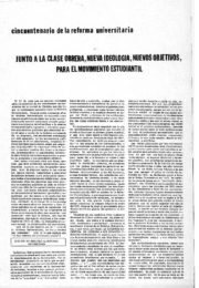 thumbnail of 1968. Cincuentenario de la Reforma Universitaria