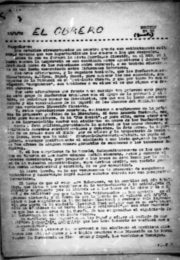 thumbnail of 1972 mayo. El Obrero N 30