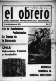 thumbnail of 1973 noviembre 12. El Obrero N 4