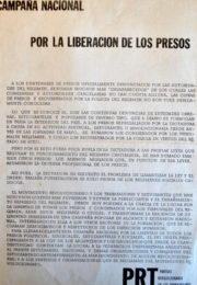 thumbnail of 1973. Campana por la liberacion de los presos