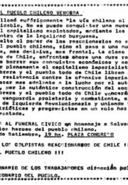 thumbnail of 1973. Concurramos al funeral civico de Allende. PRT