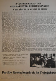 thumbnail of 1974 agosto 22. II Aniversario del combatiente revolucionario