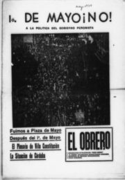 thumbnail of 1974 mayo. 1 de mayo no a la politica del gobierno