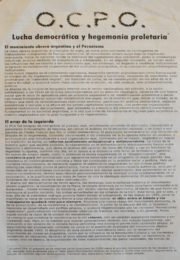 thumbnail of 1977. Lucha democratica y hegemonia proletaria