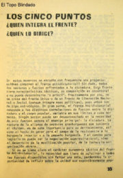 thumbnail of 1978 marzo. Los cinco puntos