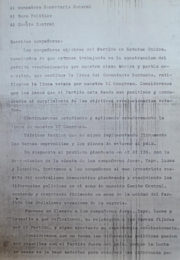 thumbnail of Al companero secretario general