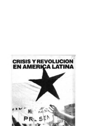 thumbnail of Crisis y revolucion en America Latina