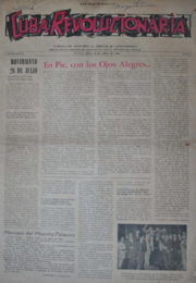 thumbnail of Cuba Revolucionaria n 00 Inicial