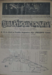 thumbnail of Cuba Revolucionaria n 01