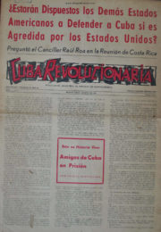 thumbnail of Cuba Revolucionaria n 03