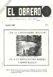 thumbnail of El Obrero N 1