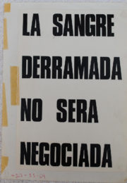 thumbnail of Informe sobre Trelew I. Original para imprenta