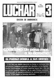 thumbnail of Luchar N 3