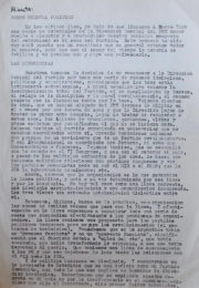 thumbnail of Minuta sobre nuestra posicion