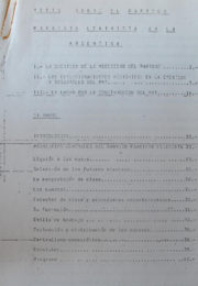 thumbnail of Tesis sobre el partido