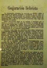 thumbnail of 1945. Conjuracion Belicista
