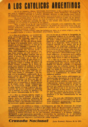 thumbnail of 1946. Cruzada Nacional