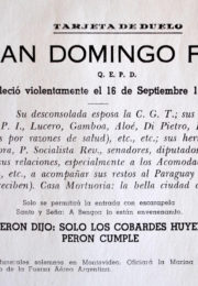 thumbnail of 1955 septiembre. Tarjeta de Duelo