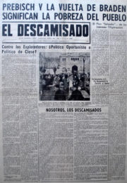 thumbnail of 1955. El Descamisado N 1