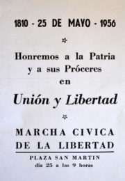thumbnail of 1956 mayo. Marcha civica de la Libertad