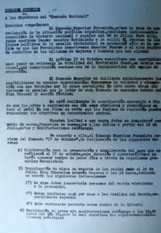 thumbnail of 1957 agosto. Comando Superior Peronista