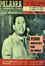 thumbnail of 1960. Palabra Argentina N 110