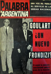thumbnail of 1961. Palabra Argentina N 126