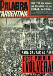 thumbnail of 1961. Palabra Argentina N 129