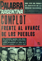 thumbnail of 1961. Palabra Argentina N 131