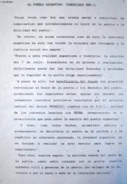 thumbnail of 1963 agosto 12. Comunicados N 1