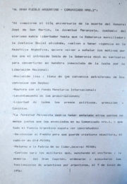 thumbnail of 1963 agosto 17. Comunicados N 2