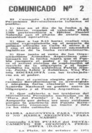 thumbnail of 1971 Comunicado 2