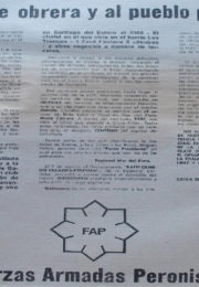 thumbnail of 1973 Agosto. Comunicado