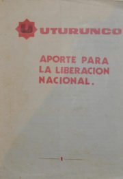 thumbnail of 1973 agosto. Aporte para la Liberacion Nacional
