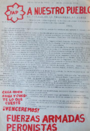 thumbnail of 1973 julio 26. A nuestro pueblo