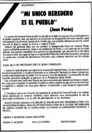 thumbnail of 1974 julio 4. Mi unico heredero es el Pueblo