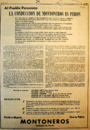 thumbnail of 1974 marzo 14. La conduccion de Montoneros es Peron
