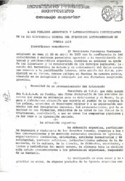 thumbnail of 1978. A los prelados argentinos